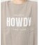 《追加2》HOWDY ハーフスリーブスウェット