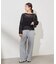 CROCHET 2WAY プルオーバー