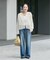 CROCHET 2WAY プルオーバー