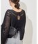 CROCHET 2WAY プルオーバー