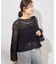 CROCHET 2WAY プルオーバー