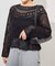 CROCHET 2WAY プルオーバー