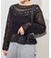 CROCHET 2WAY プルオーバー