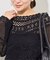 CROCHET 2WAY プルオーバー