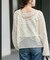 CROCHET 2WAY プルオーバー