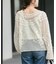 CROCHET 2WAY プルオーバー