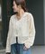 CROCHET 2WAY プルオーバー