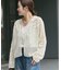CROCHET 2WAY プルオーバー