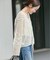 CROCHET 2WAY プルオーバー