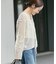 CROCHET 2WAY プルオーバー