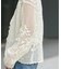 CROCHET 2WAY プルオーバー