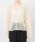 CROCHET 2WAY プルオーバー