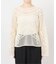 CROCHET 2WAY プルオーバー