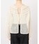 CROCHET 2WAY プルオーバー