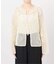 CROCHET 2WAY プルオーバー