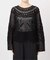 CROCHET 2WAY プルオーバー