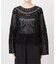 CROCHET 2WAY プルオーバー