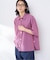 REDKAP 別注 S/S Mini Check Shirts