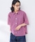 REDKAP 別注 S/S Mini Check Shirts