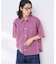 REDKAP 別注 S/S Mini Check Shirts