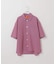 REDKAP 別注 S/S Mini Check Shirts