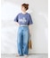 Tropical Embroidery Tシャツ