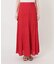 手洗い可 / ボイルクリンクルティアードスカート