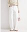 《追加11》ウォッシャブル / DU JOUR / デュ ジュール BARREL BAGGY JEAN