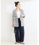 《追加11》ウォッシャブル / DU JOUR / デュ ジュール BARREL BAGGY JEAN