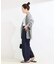 《追加11》ウォッシャブル / DU JOUR / デュ ジュール BARREL BAGGY JEAN