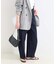 《追加11》ウォッシャブル / DU JOUR / デュ ジュール BARREL BAGGY JEAN