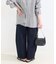 《追加11》ウォッシャブル / DU JOUR / デュ ジュール BARREL BAGGY JEAN