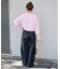 《追加11》ウォッシャブル / DU JOUR / デュ ジュール BARREL BAGGY JEAN