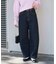 《追加11》ウォッシャブル / DU JOUR / デュ ジュール BARREL BAGGY JEAN