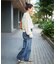 《追加11》ウォッシャブル / DU JOUR / デュ ジュール BARREL BAGGY JEAN