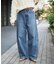 《追加11》ウォッシャブル / DU JOUR / デュ ジュール BARREL BAGGY JEAN