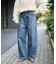 《追加11》ウォッシャブル / DU JOUR / デュ ジュール BARREL BAGGY JEAN