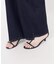 《追加11》ウォッシャブル / DU JOUR / デュ ジュール BARREL BAGGY JEAN