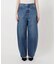 《追加11》ウォッシャブル / DU JOUR / デュ ジュール BARREL BAGGY JEAN