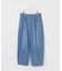 《接触冷感》REDKAP 別注 Denim Wide Pants