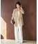 Smooth cup knit タンクトップ