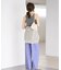Smooth cup knit タンクトップ