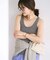 Smooth cup knit タンクトップ