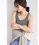 Smooth cup knit タンクトップ