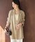Smooth cup knit タンクトップ