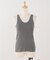 Smooth cup knit タンクトップ