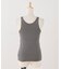 Smooth cup knit タンクトップ