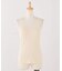 Smooth cup knit タンクトップ