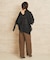 Tie sheer ブラウス