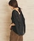 Tie sheer ブラウス